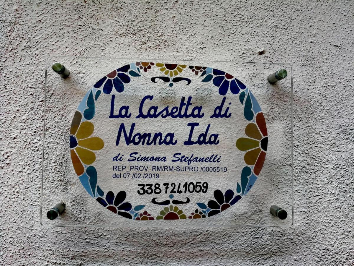 La Casetta di Nonna Ida Trevignano Romano Esterno foto