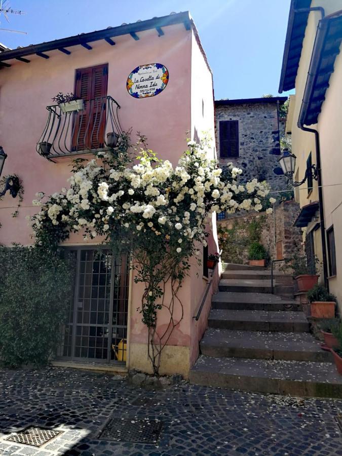 La Casetta di Nonna Ida Trevignano Romano Esterno foto